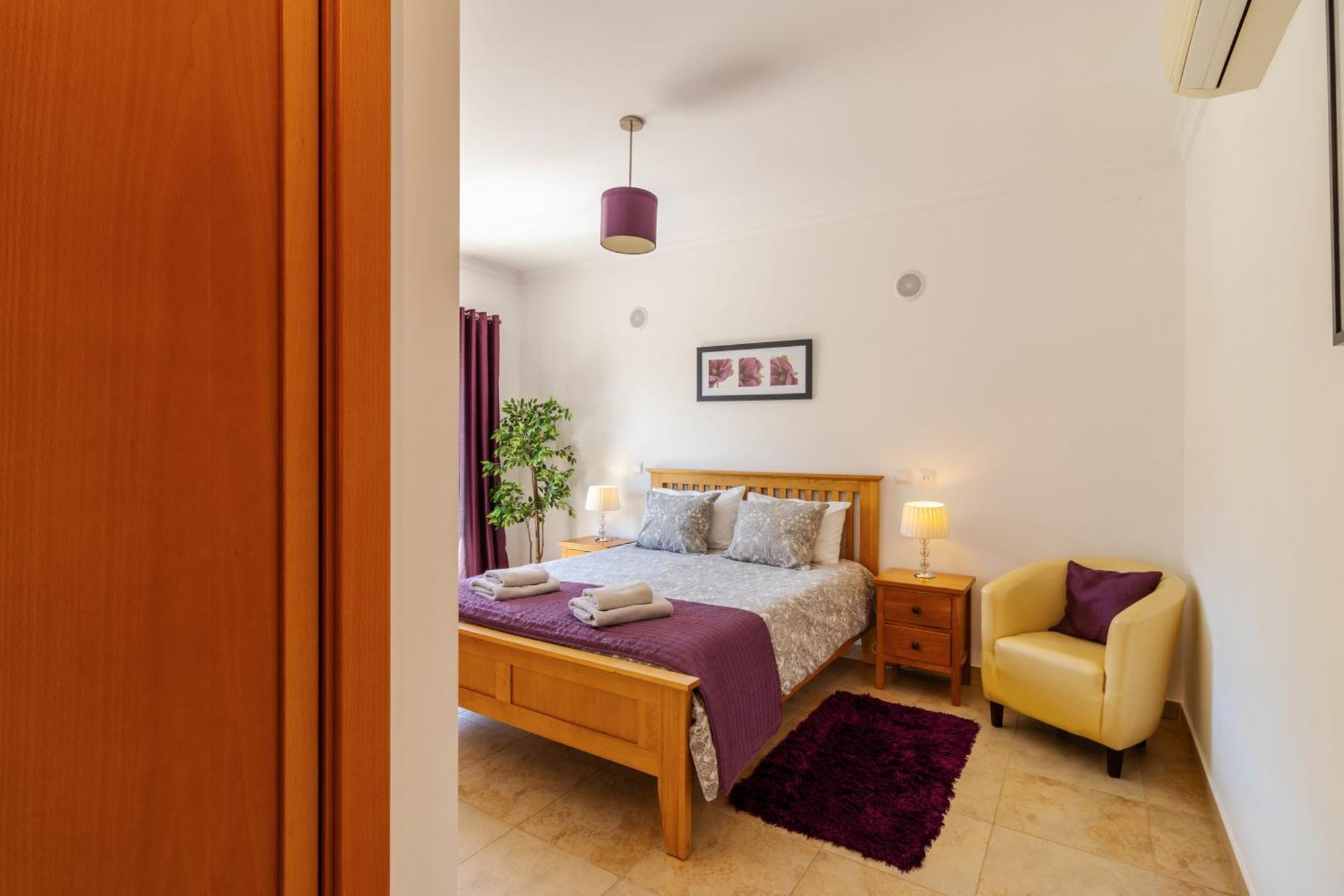 James'S Quinta Das Palmeiras, Spacious 2 Bedroom Apartment In Luxury Complex, Walking Distance To Town And Beach 拉哥斯 外观 照片