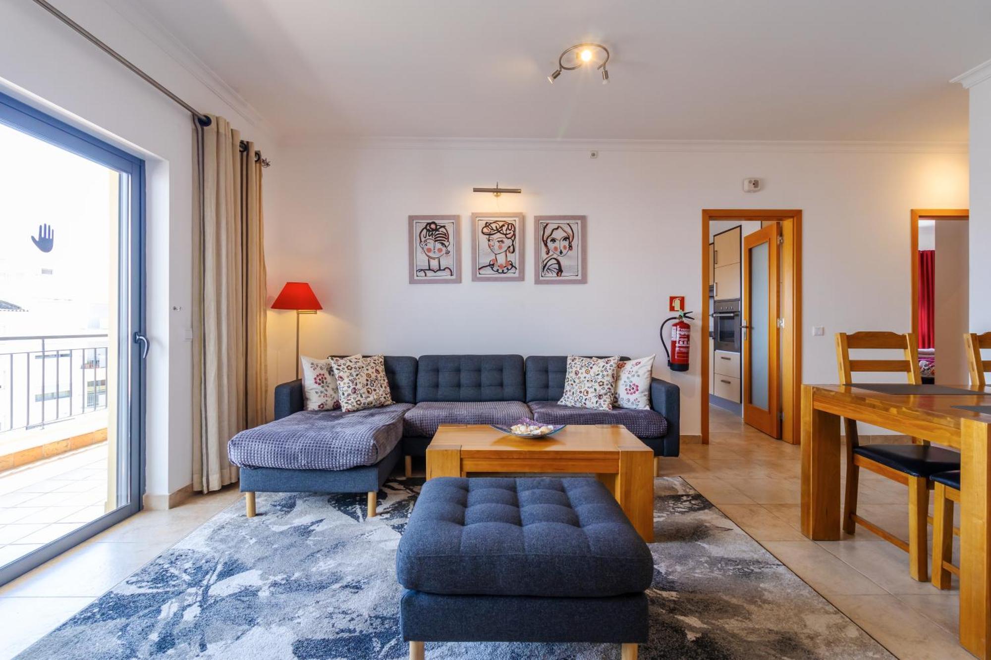 James'S Quinta Das Palmeiras, Spacious 2 Bedroom Apartment In Luxury Complex, Walking Distance To Town And Beach 拉哥斯 外观 照片